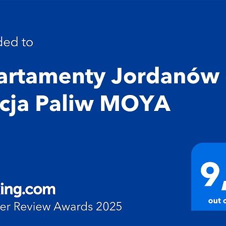 Apartamenty Jordanow - Stacja Paliw Moya Екстериор снимка