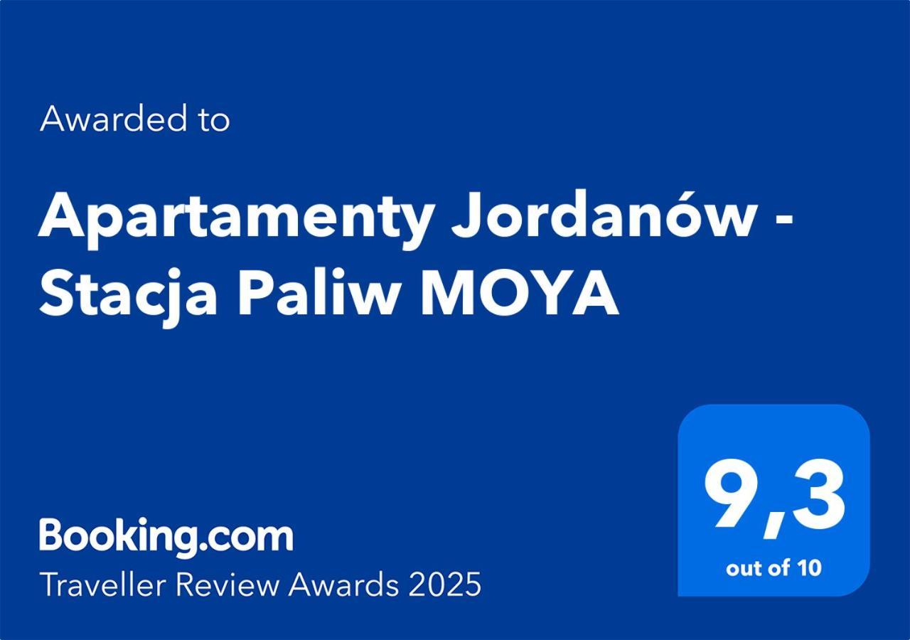Apartamenty Jordanow - Stacja Paliw Moya Екстериор снимка